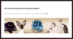 Desktop Screenshot of cfasouthwest.org